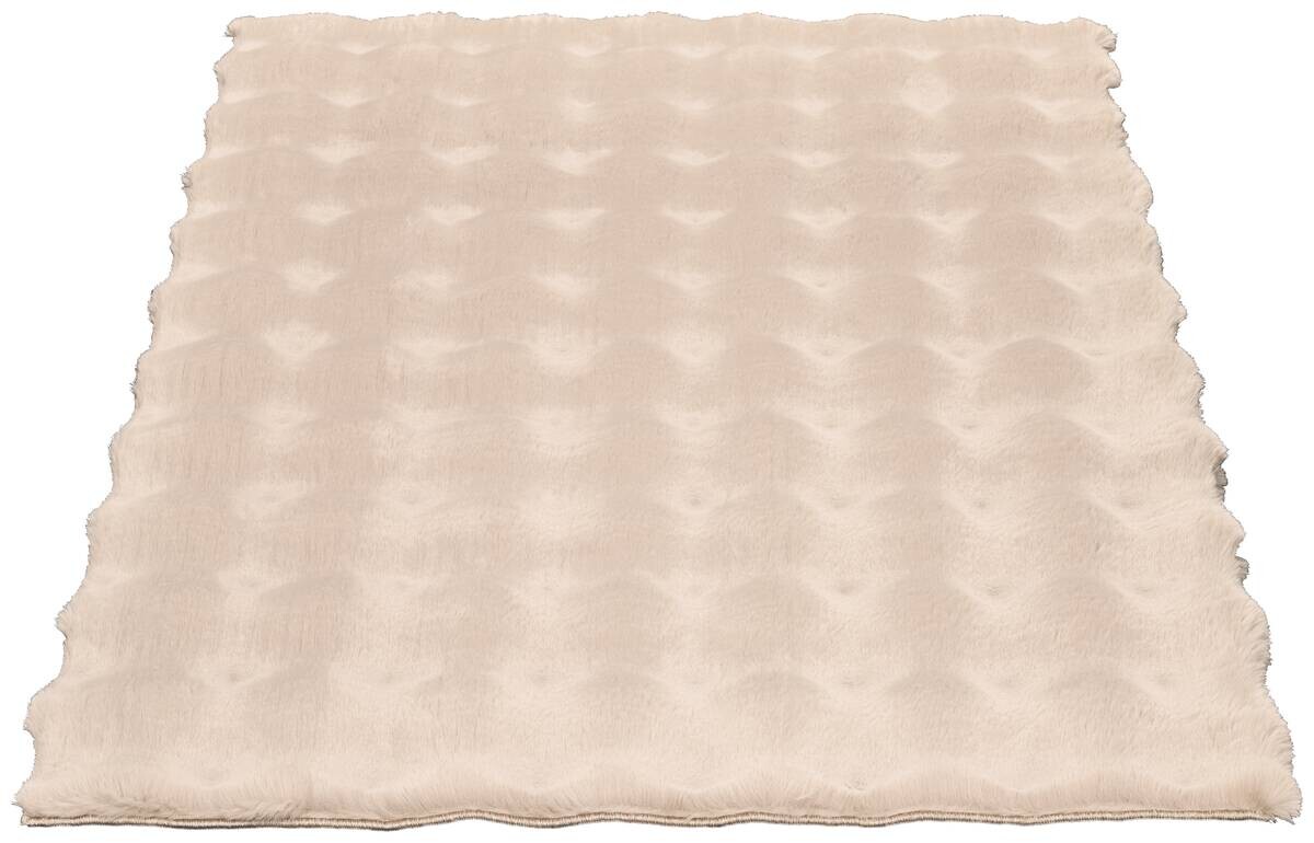 Fellimitat Big Bubble sand B/L: ca. 80x150 cm