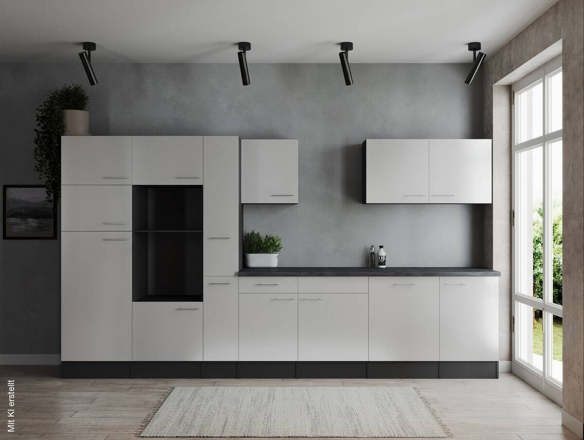 Küchenblock Oliver B/H/T: ca. 370x205x60 cm