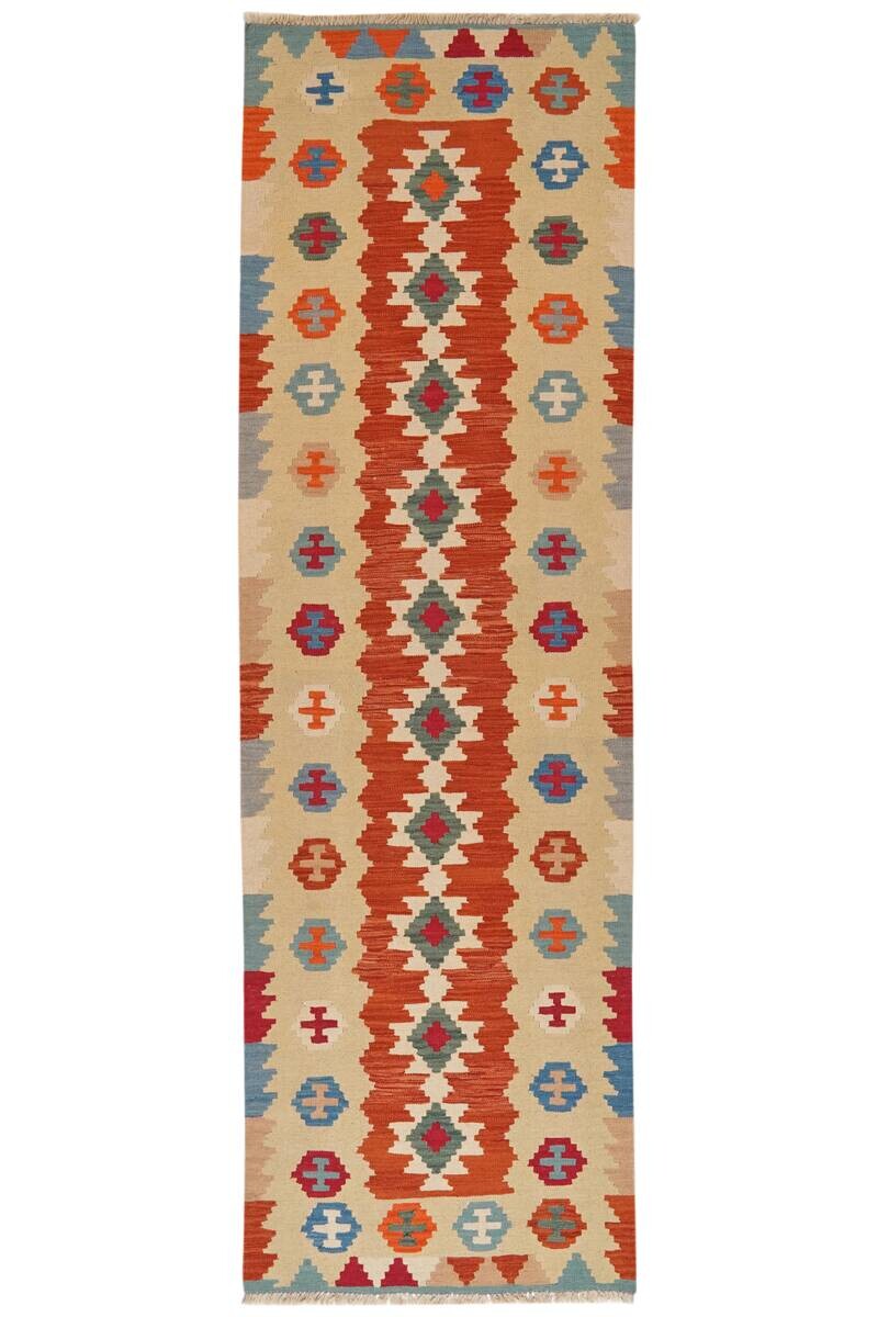 PersaTepp Teppich Kelim Gashgai beige B/H/L: ca. 90x1x290 cm