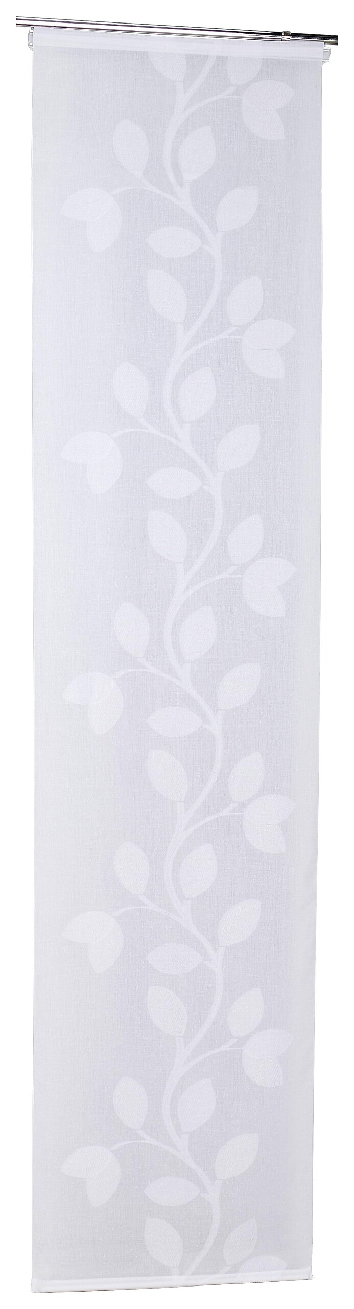 POCOline Schiebevorhang Michelle weiß B/L: ca. 60x245 cm