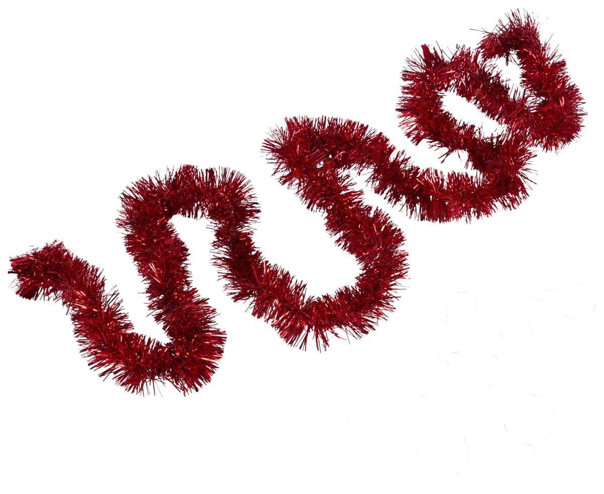 POCOline Weihnachtskugel rot B/H/L: ca. 11,6x31x40,6 cm
