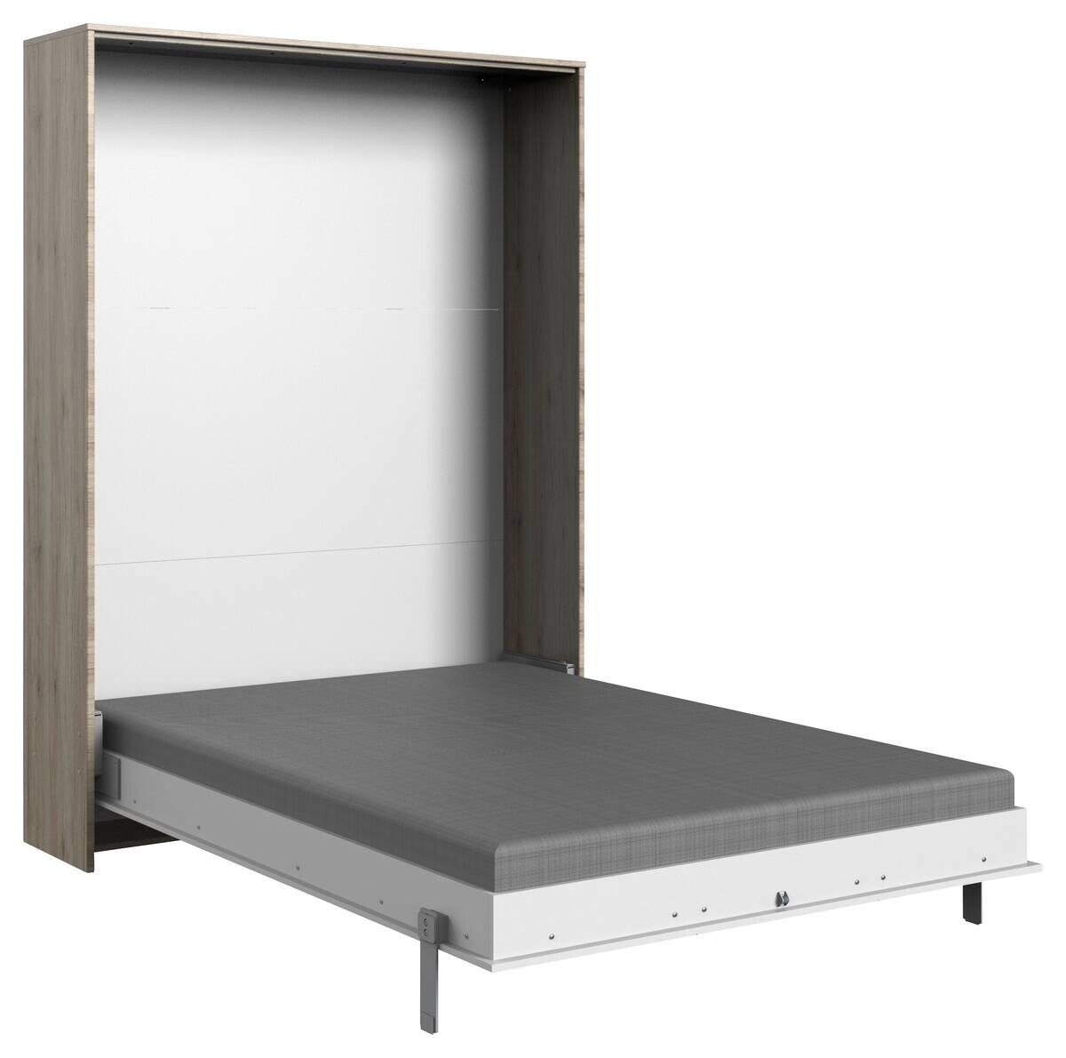 Klappbett Juist weiß Liegefläche B/L: ca. 140x200 cm