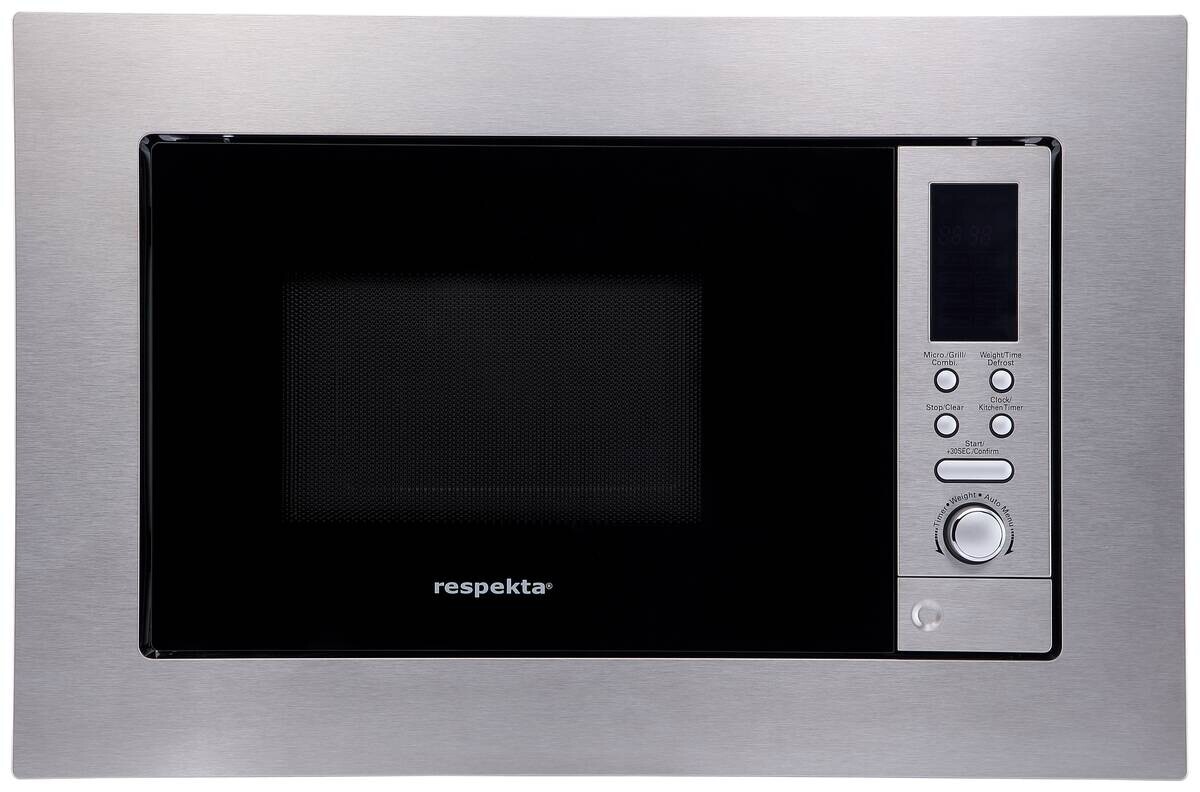 Respekta Winkelküche KBL340EYWMISGKE weiß B/H/T: ca. 340x205x172 cm