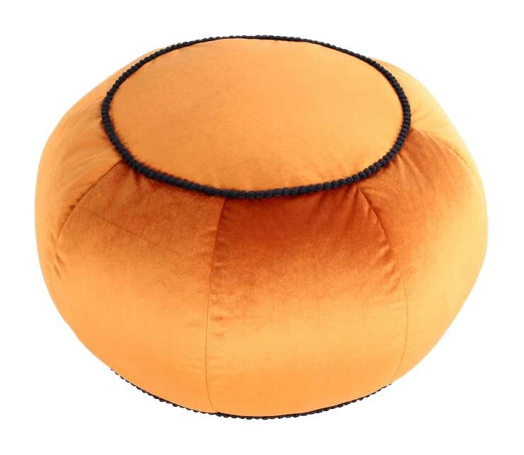 360 Living Hocker Taj Mahal 300 bronze H/D: ca. 35x65 cm