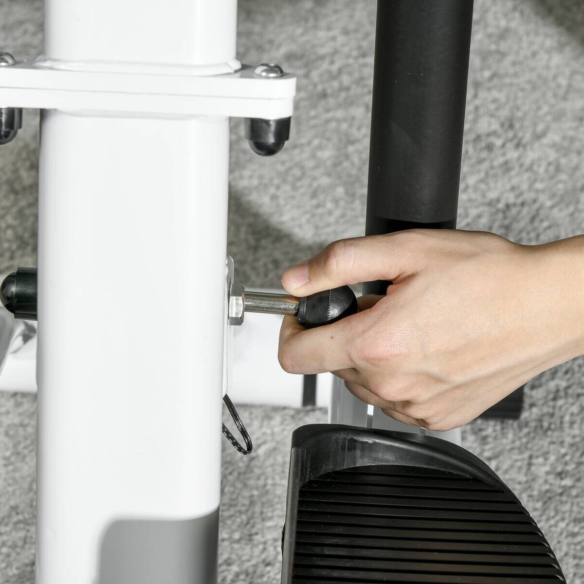 SPORTNOW Fitness-Zubehör weiß Polypropylen B/H/L: ca. 61x80x134 cm