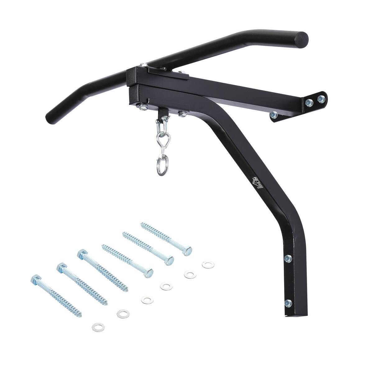 HOMCOM Fitness-Zubehör schwarz Edelstahl B/H/L: ca. 47x93x51 cm