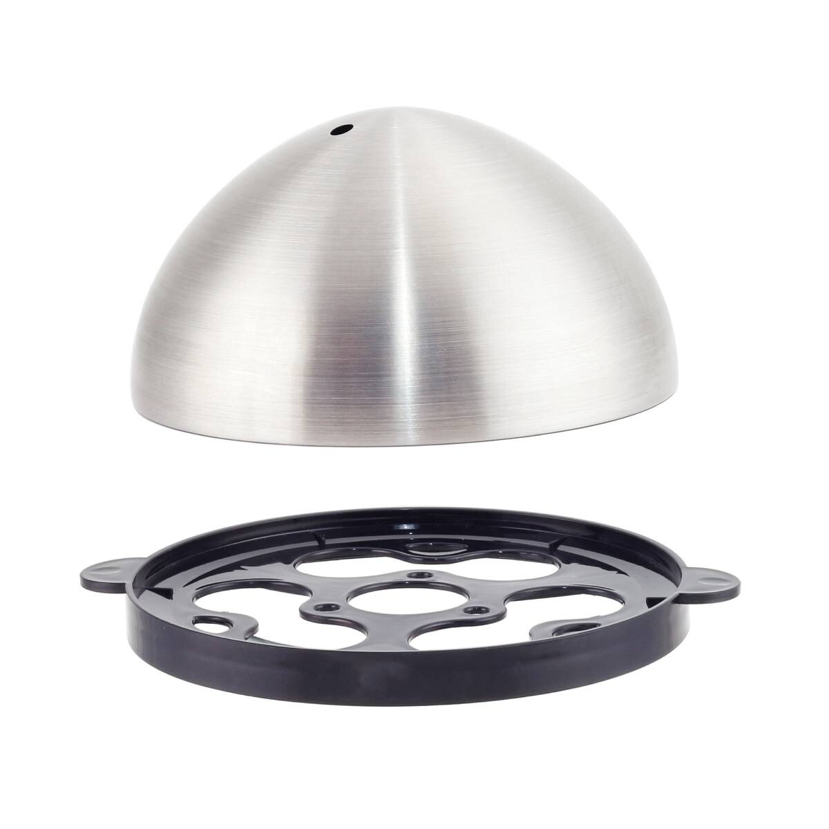 Elta Eierkocher EK-115.1 Edelstahl schwarz