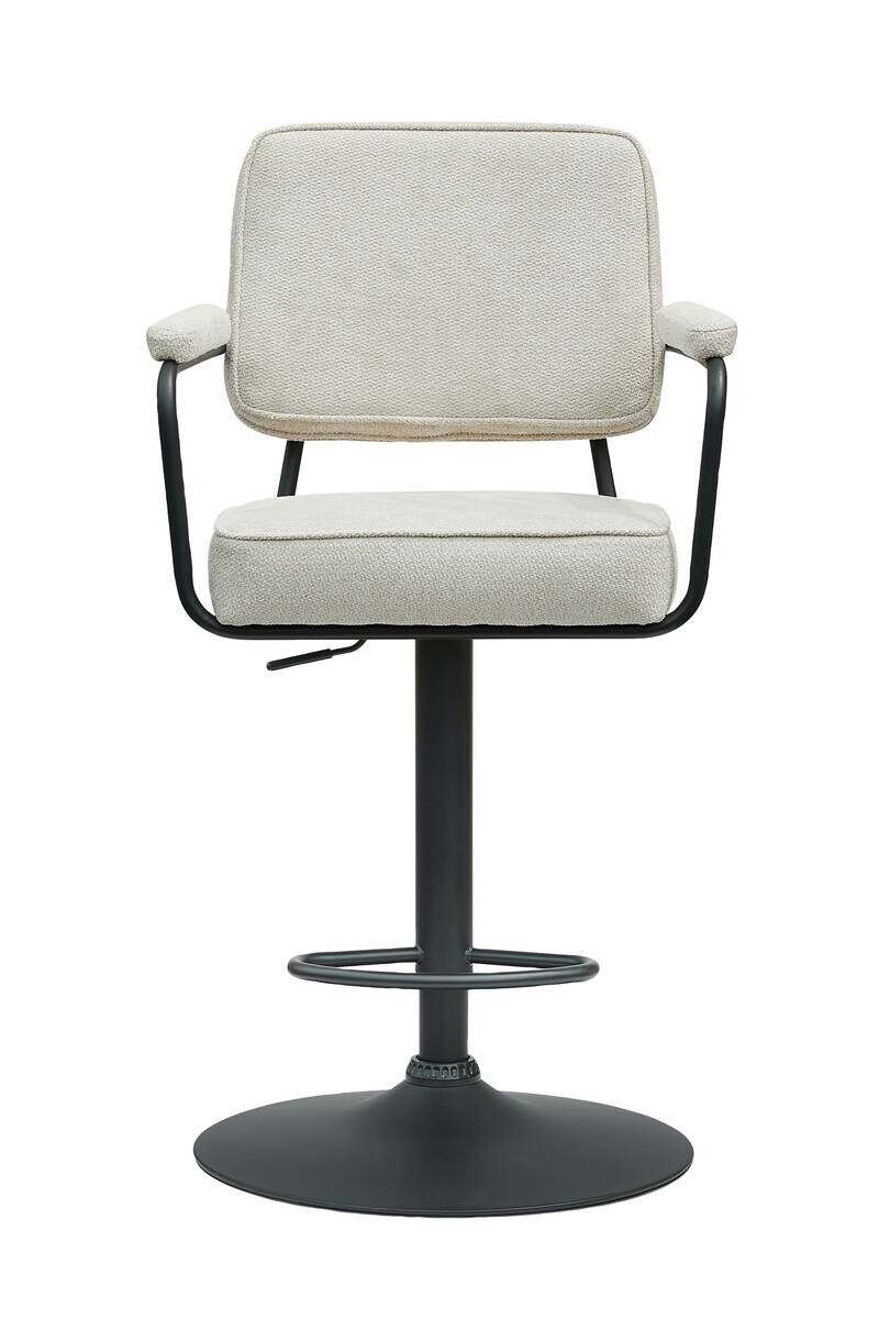 Barhocker Noto beige B/H/T: ca. 57x102x58 cm