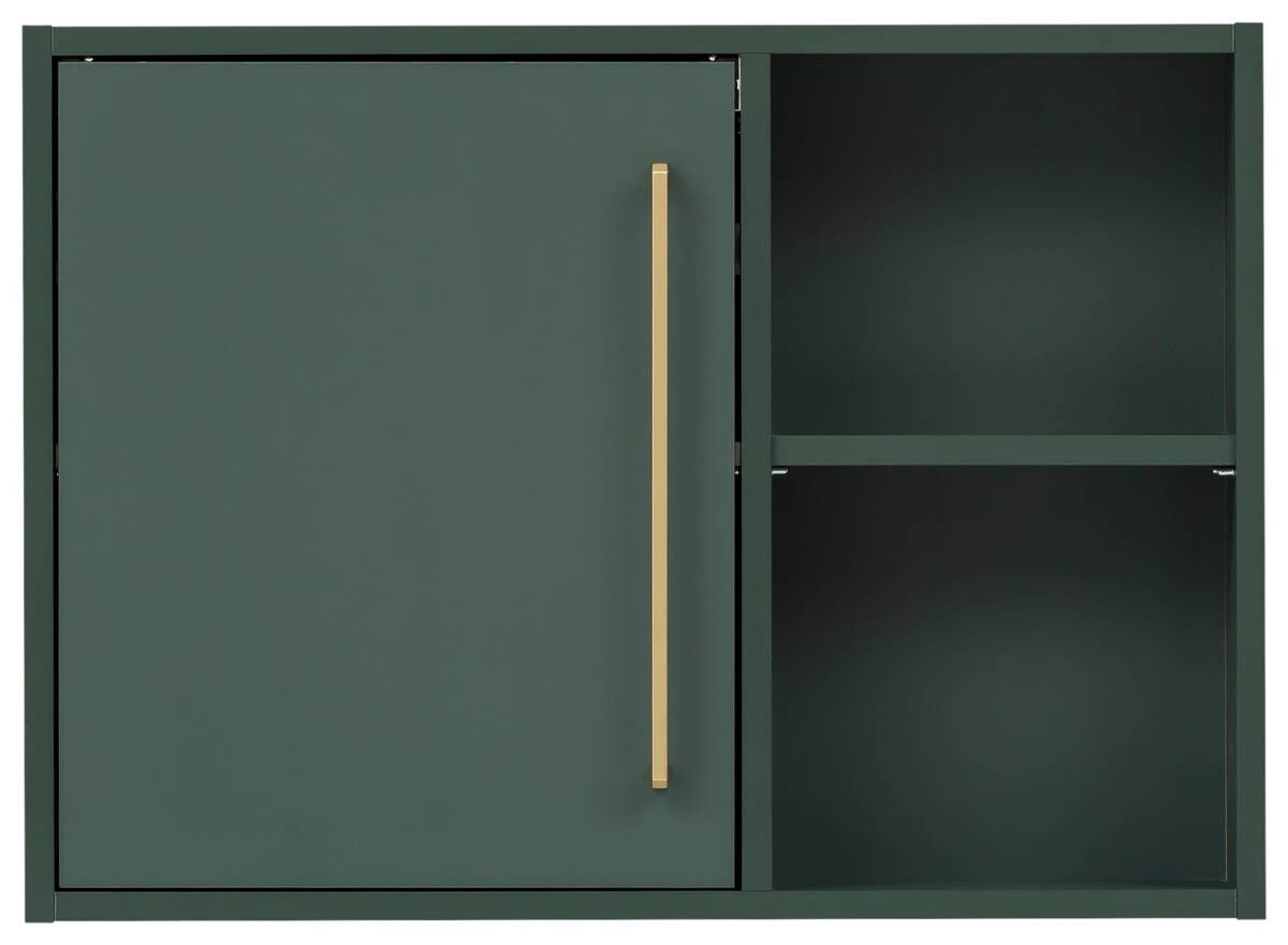 Hängeschrank Kent waldgrün B/H/T: ca. 66,8x48,4x16 cm