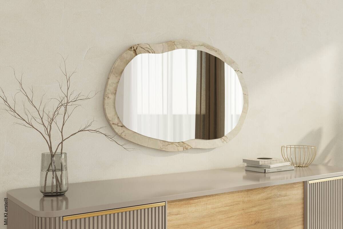 moebel17 Wandspiegel Eleganza B/H: ca. 52x86 cm