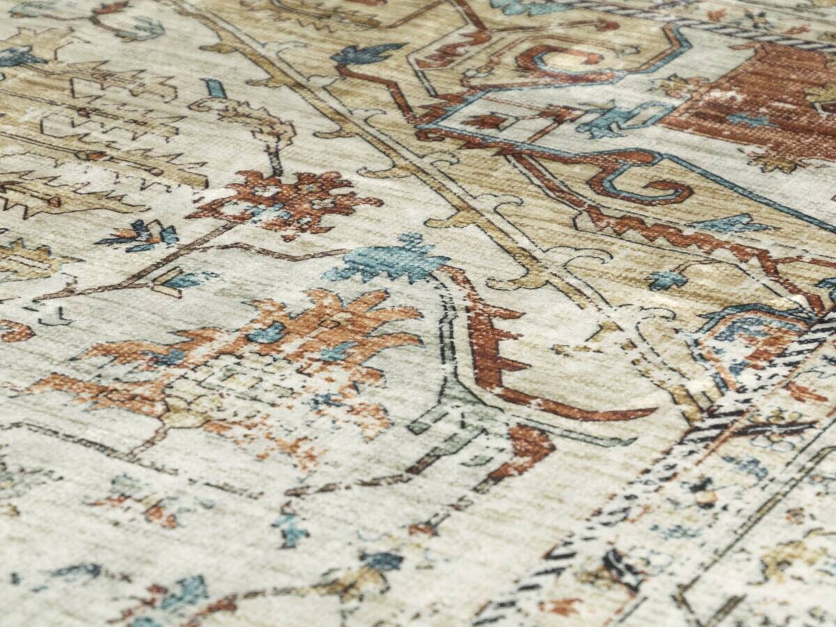Teppich Silk beige B/L: ca. 160x230 cm