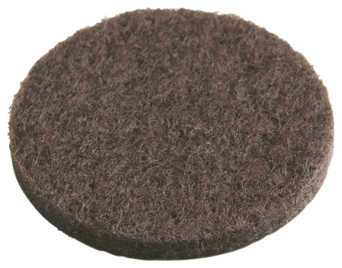 Meister Filzgleiter braun D: ca. 3,5 cm 4 tlg.