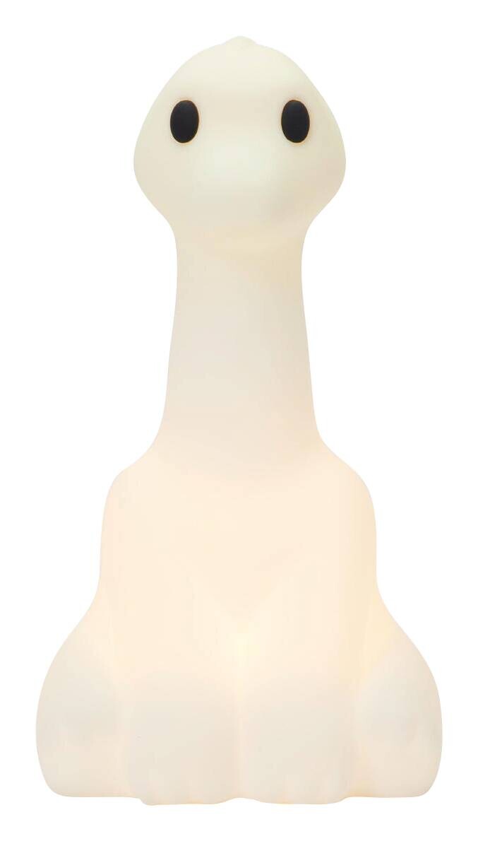 Mr. Maria Nachtlampe Nova weiß Silikon B/H/L: ca. 18,5x30,9x18,5 cm