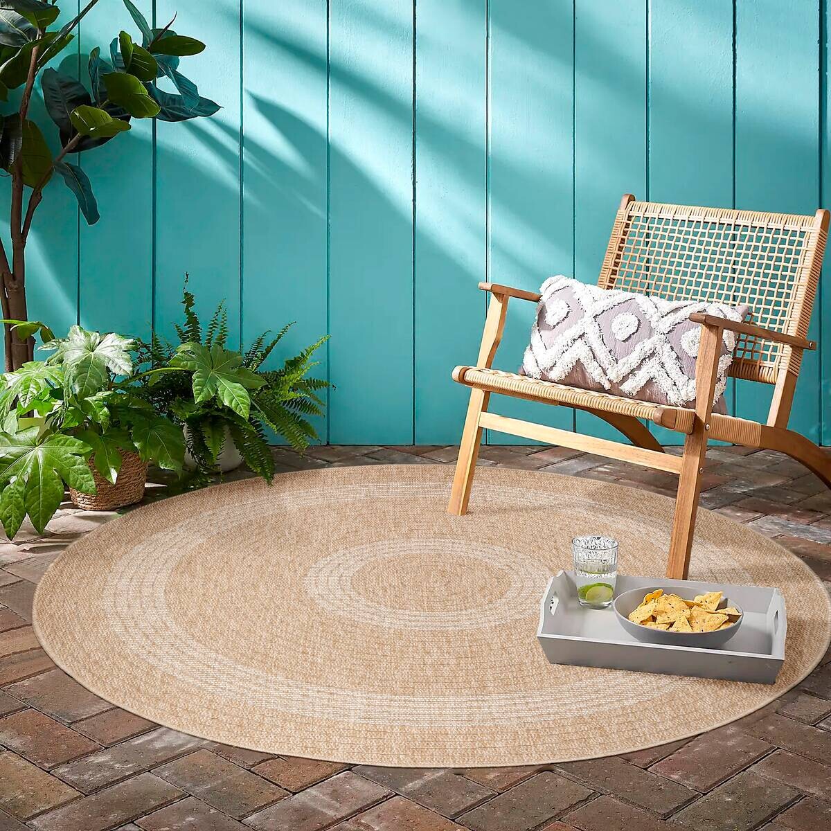 Ayyildiz Teppich COMILLA beige D: ca. 160 cm