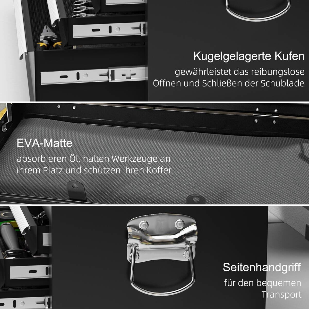 Werkstattwagen B/H/T: ca. 60x34x26 cm