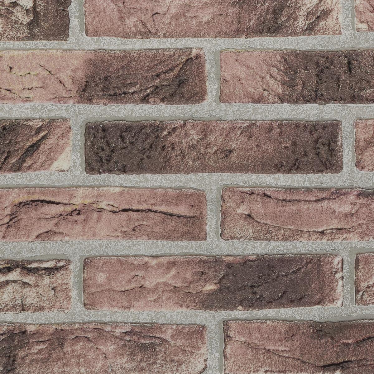 Vliestapete Steinoptik braun B/L: ca. 53x1005 cm