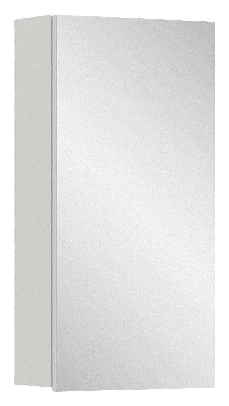 Spiegelschrank VIRA weiß B/H/T: ca. 38x77x18 cm