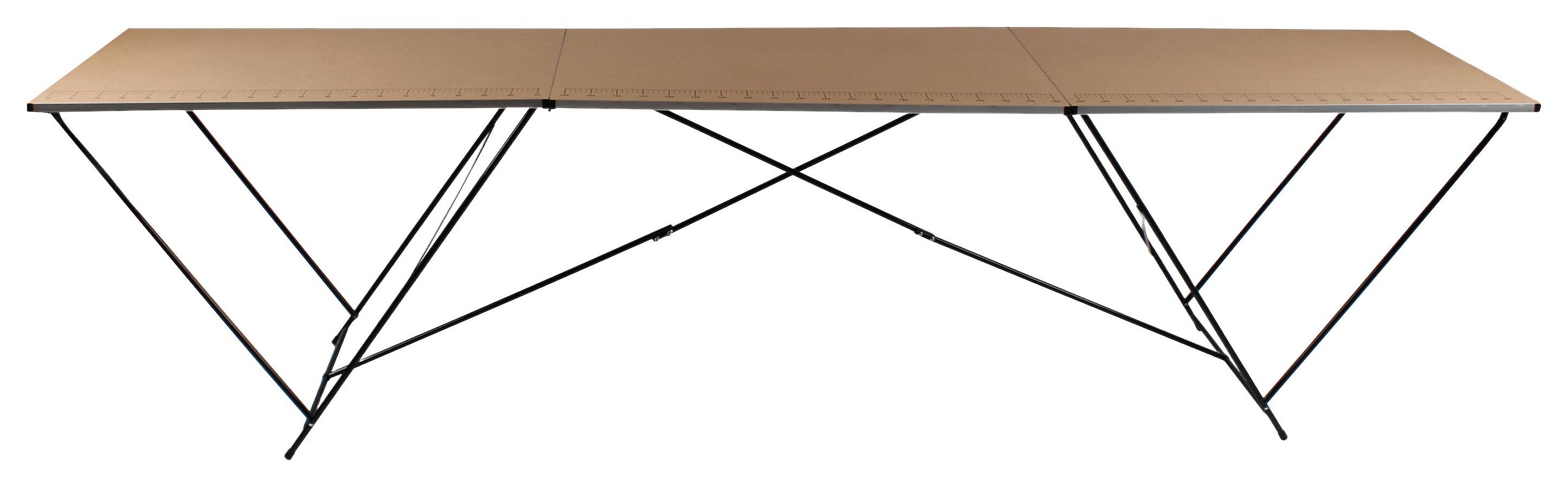 Tapeziertisch B/H/L: ca. 58x76x295 cm