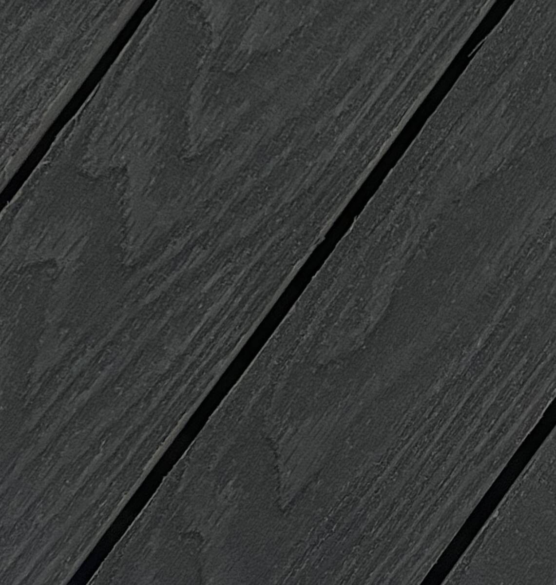POCOline Terrassenfliese WPC, 6 Stück im Paket anthrazit B/L: ca. 30x30 cm