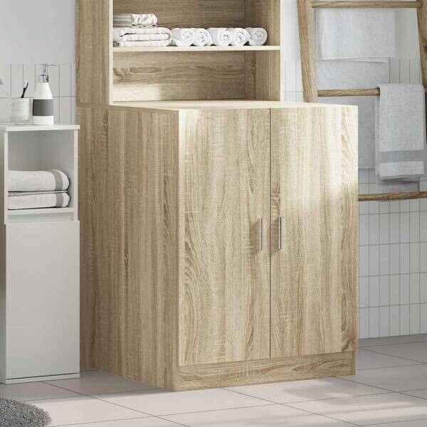 vidaXL Waschmaschinenschrank B/H/T: ca. 70,5x91,5x71,5 cm