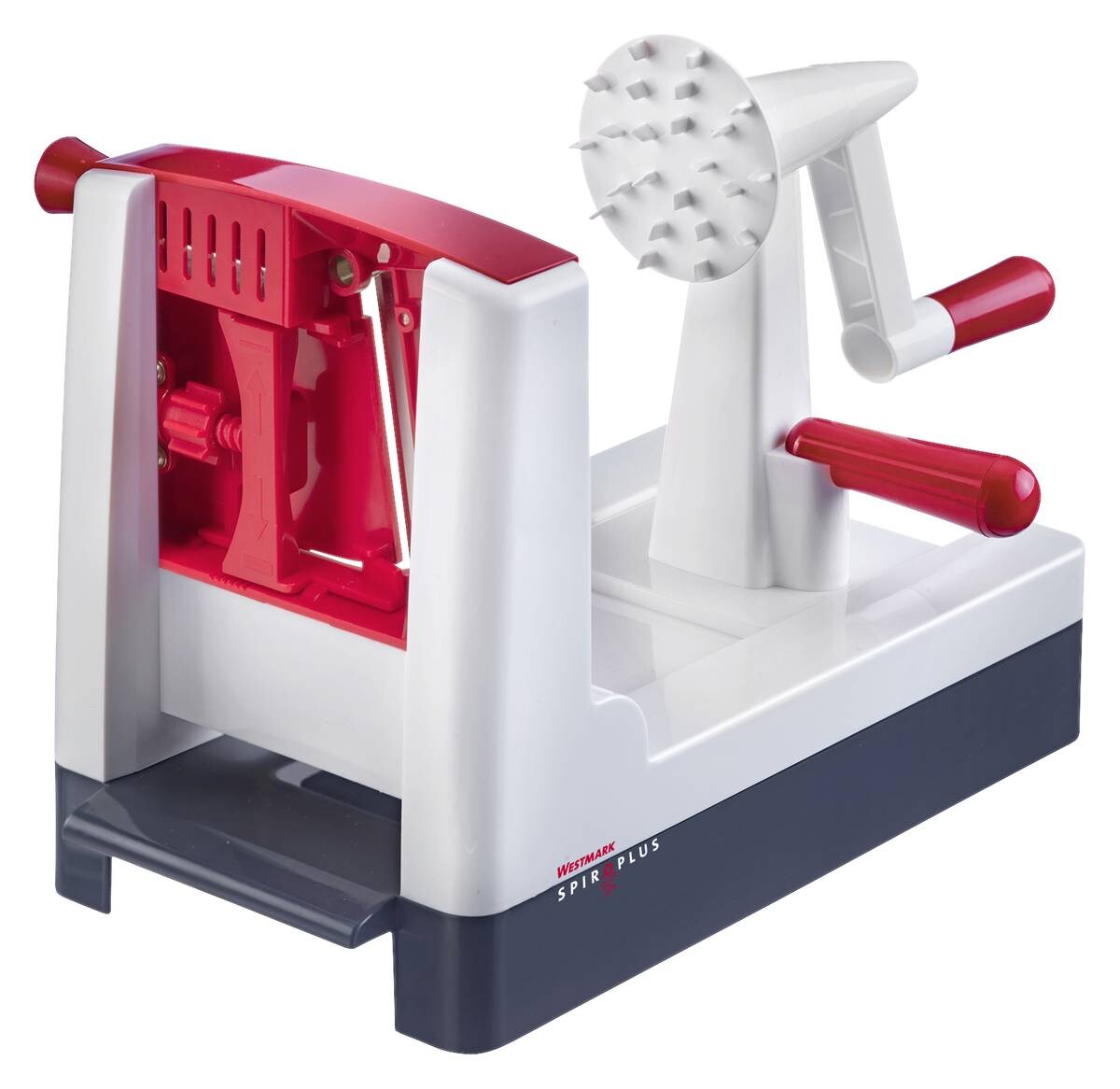 Westmark Gemüseschneider Spiro Plus weiß Kunststoff
