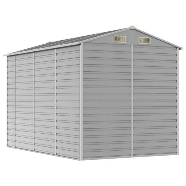 vidaXL Gartenhaus grau B/H/T: ca. 191x198x300 cm