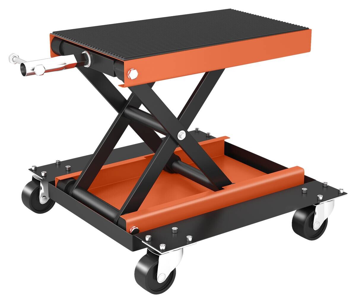 Heberb HOMCOM Motorradheber B/H/L: ca. 39,5x13,5x49,5 cm | 602157000