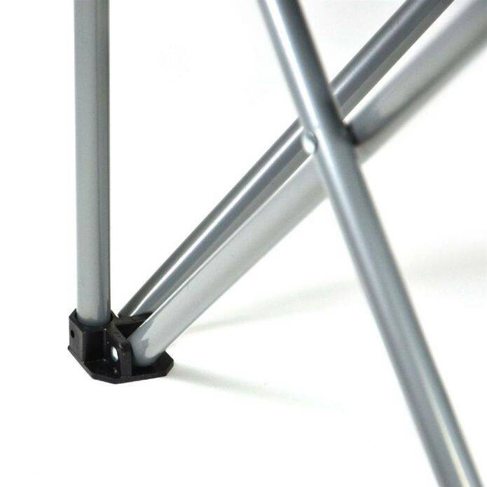 VCM Campingstuhl 2er Set grün Polyester B/H/T: ca. 47x90x47 cm