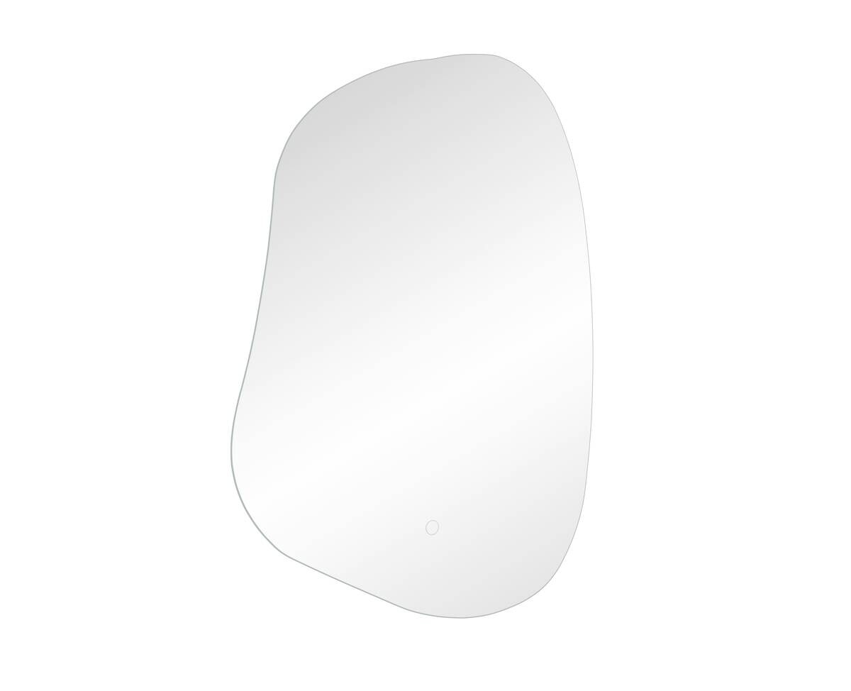LED-Spiegel Revana transparent B/L: ca. 70x50 cm