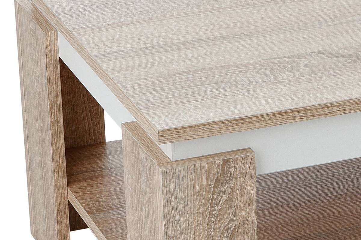 Couchtisch TIM II Eiche B/H/T: ca. 90x41x60 cm