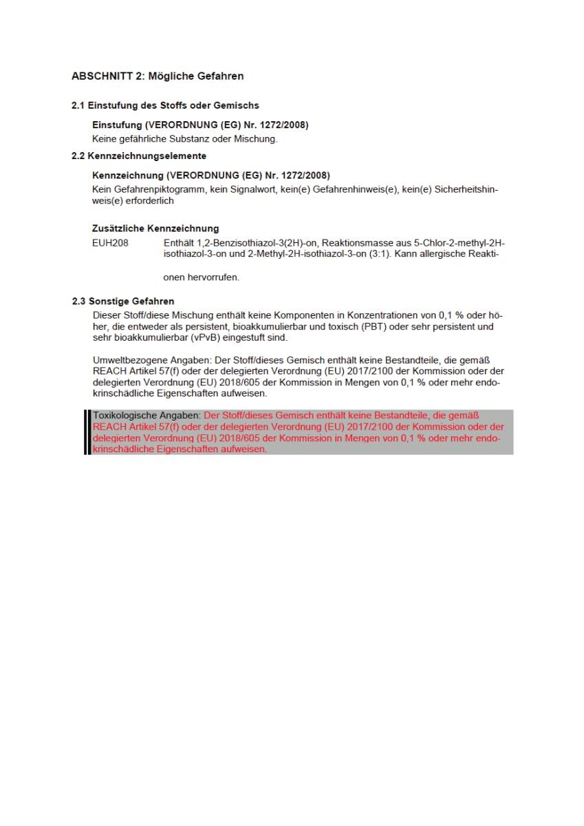 Loch- und Rissfüller ca. 0,1 l