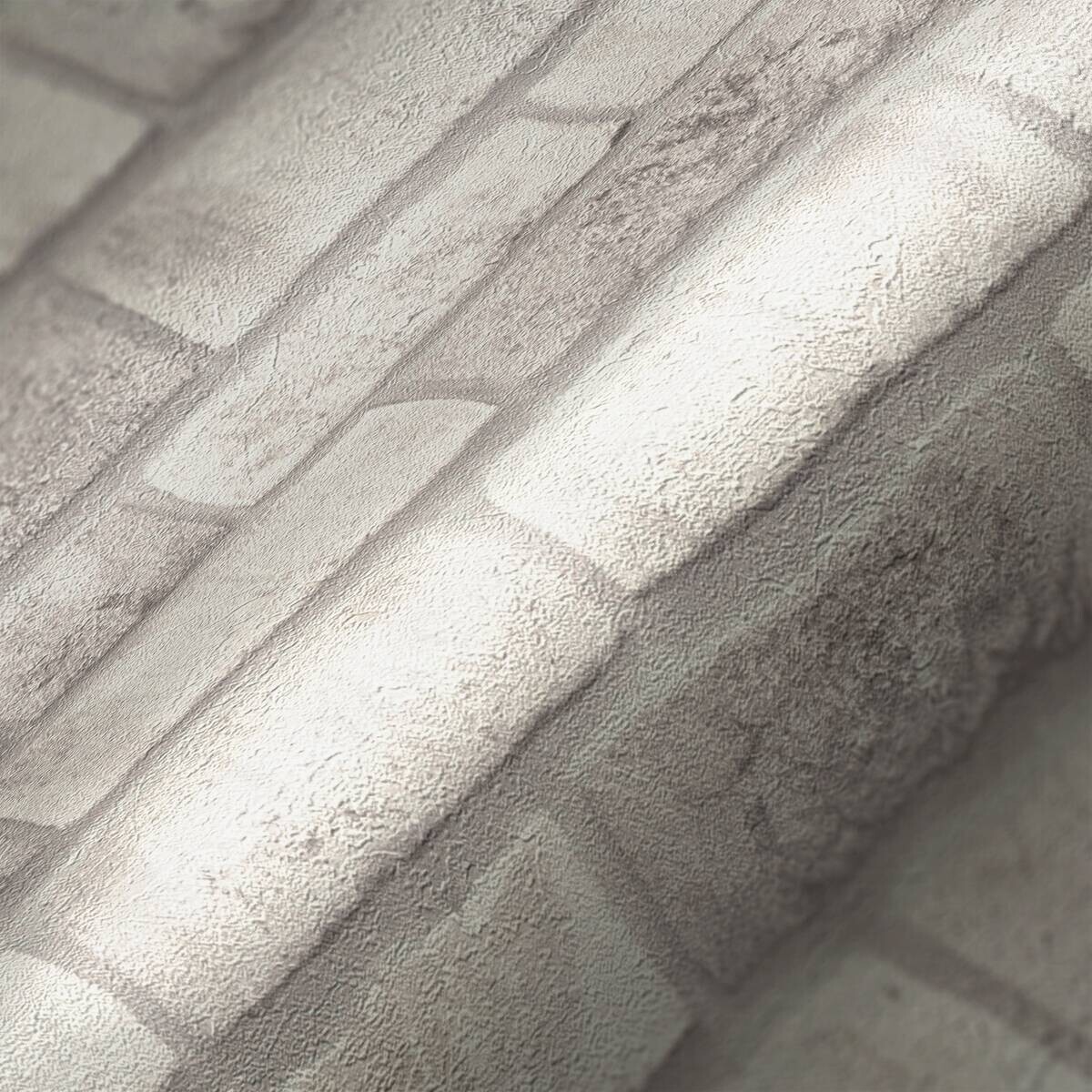 A.S.Creation Vliestapete grau B/H/D: ca. 53x1005x8,6 cm