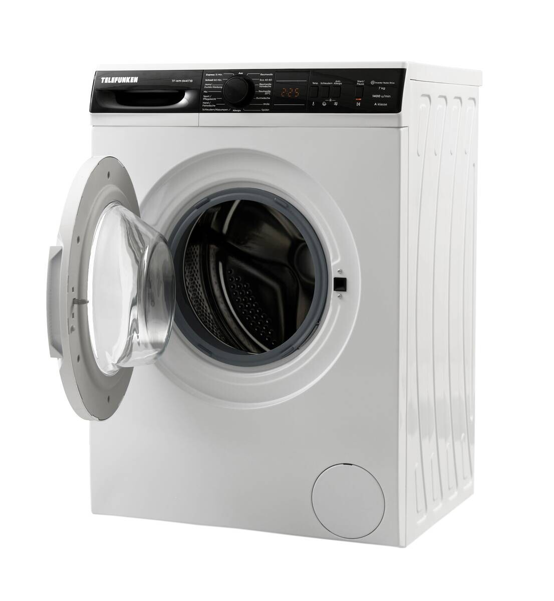 TELEFUNKEN Waschmaschine TF-WM-9441T1B weiß B/H/T: ca. 60x85x53 cm ca. 7 kg