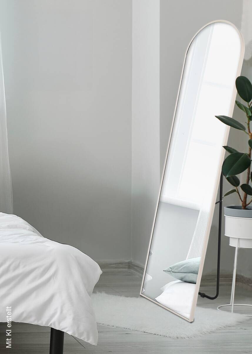 Mirrors & More Standspiegel sand Sand B/H: ca. 40x160 cm
