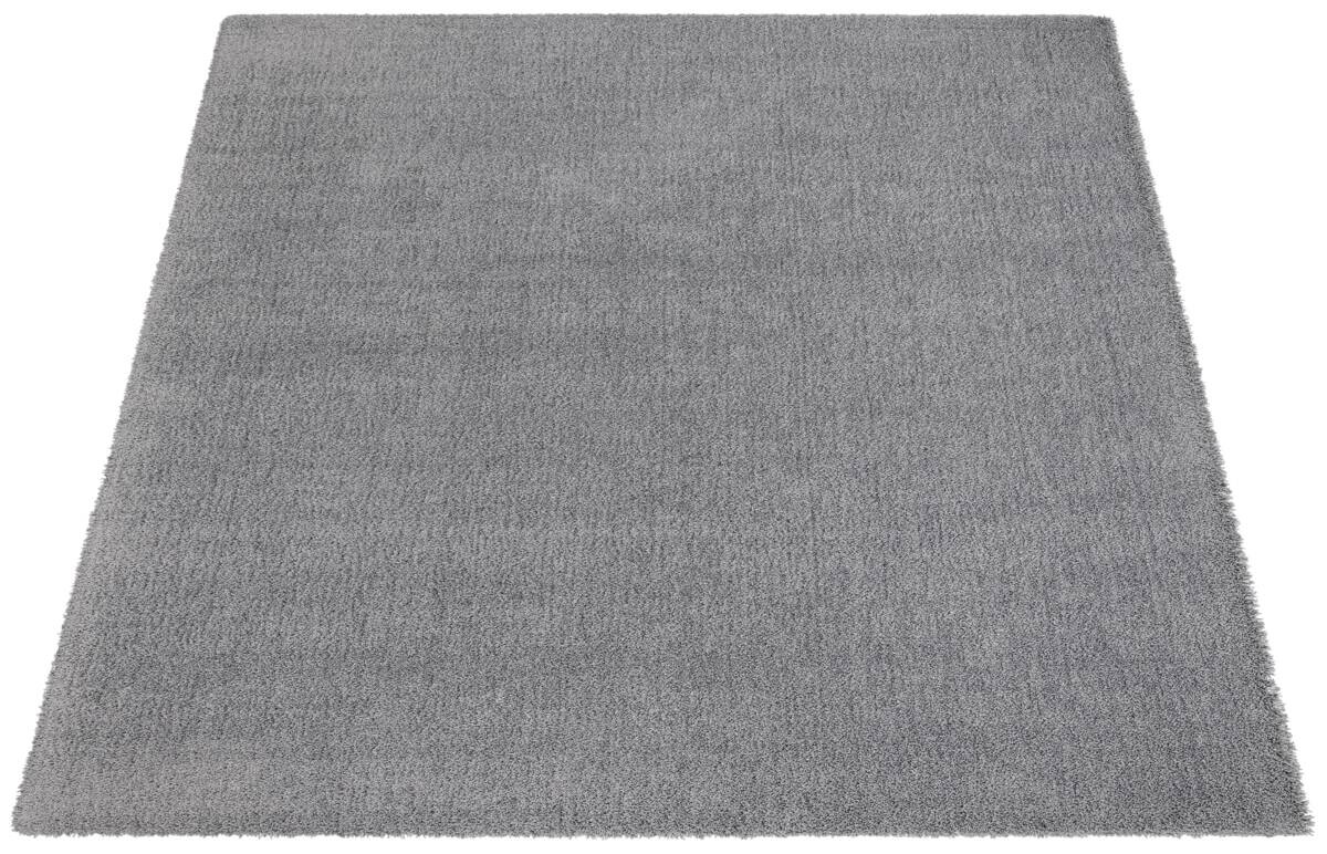 Webteppich Torino dunkelgrau B/L: ca. 200x290 cm