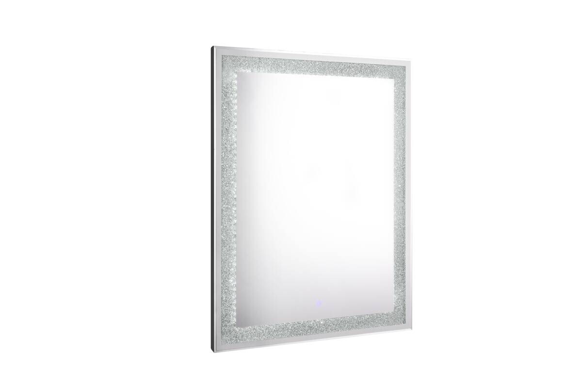 LED-Spiegel Hermine transparent B/L: ca. 80x60 cm
