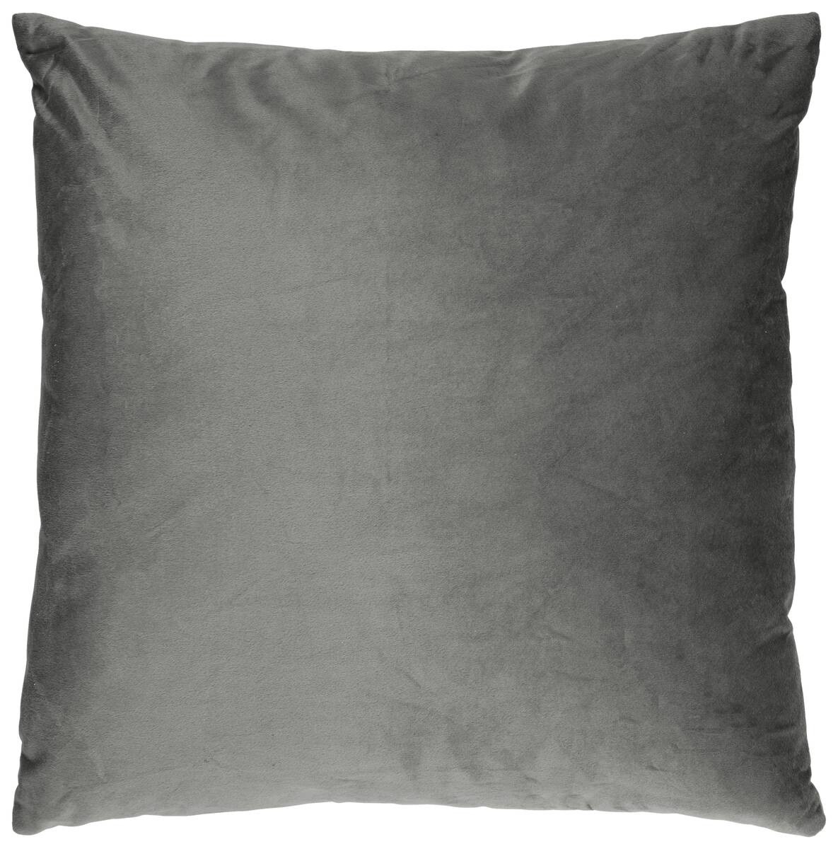 Dekokissen Ida anthrazit 100% Polyester B/L: ca. 60x60 cm