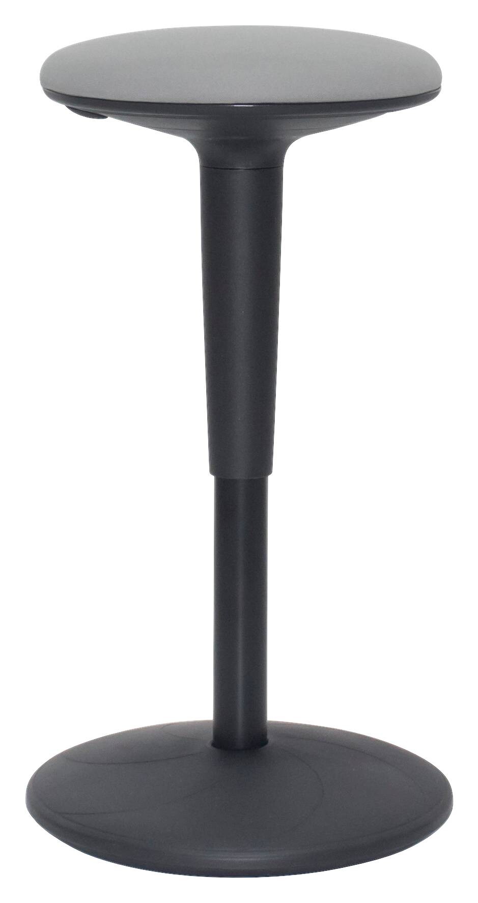 Sitzhocker Arlo schwarz grau