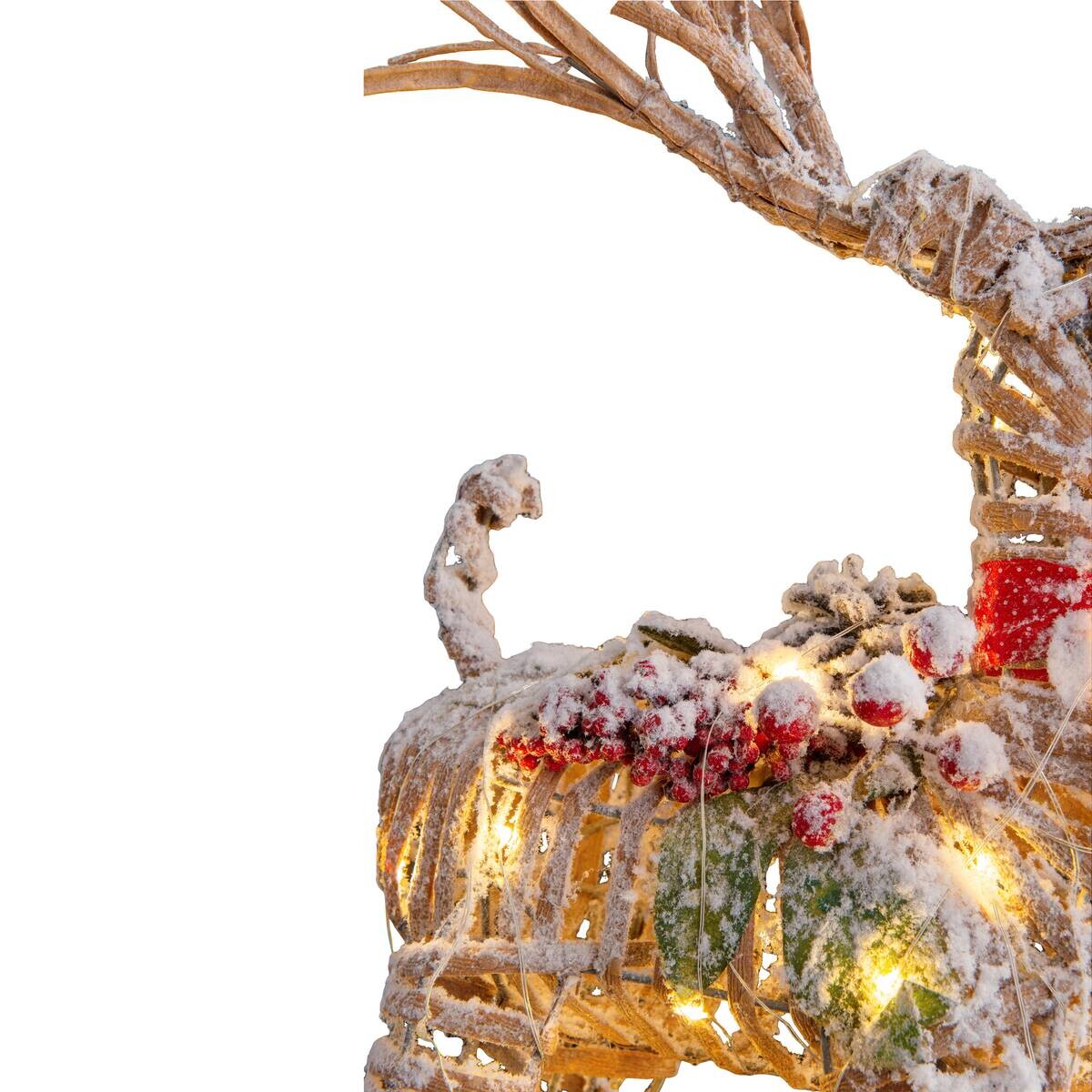 Näve Leuchten LED-Dekoleuchte Rentier