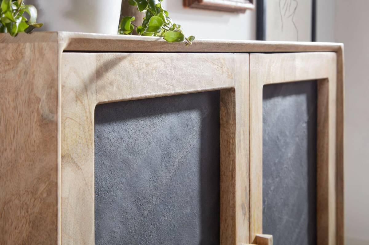 Sideboard braun B/H/T: ca. 80x75x35 cm