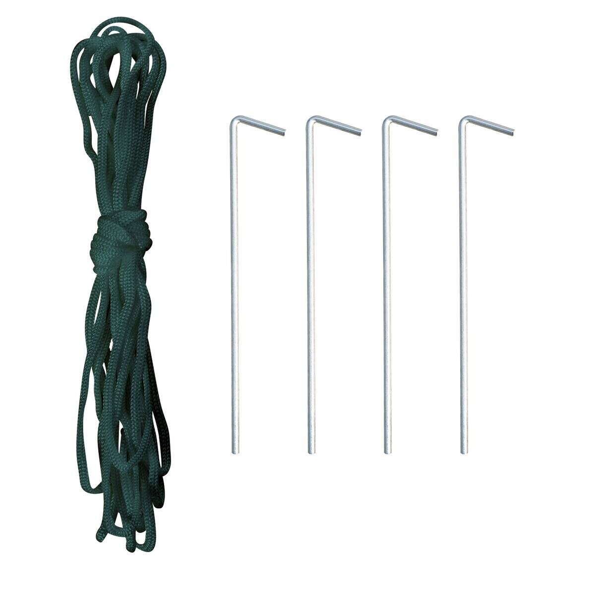 Outsunny Foliengewächshaus B/H/L: ca. 300x200x590 cm