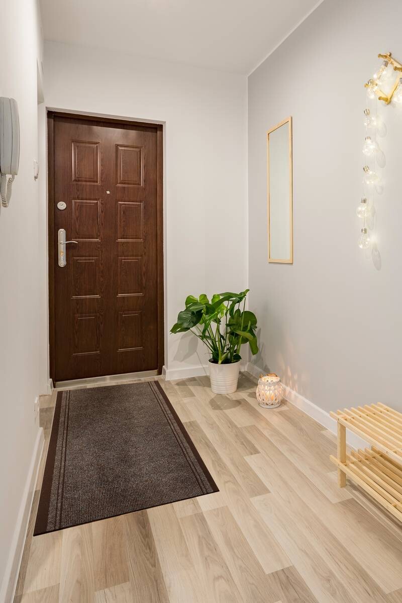 Andiamo Läufer Mitch braun B/L: ca. 66x200 cm