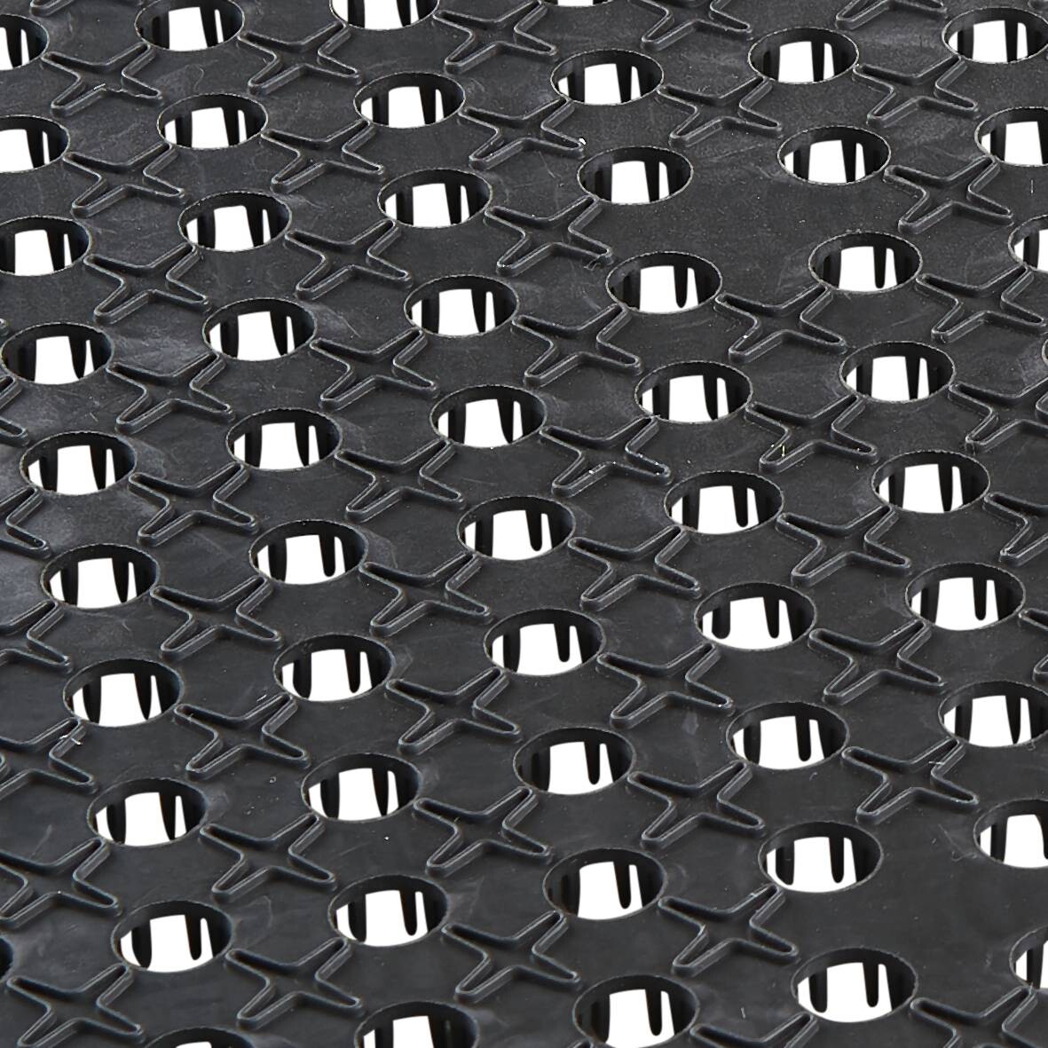 Fußmatte Swing schwarz B/L: ca. 40x60 cm