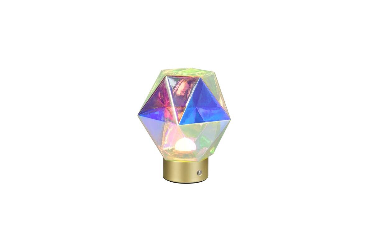 Reality LED-Tischleuchte Stavro B/H: ca. 16x17,5 cm