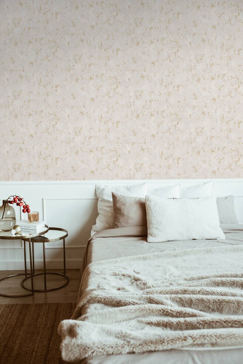 A.S.Creation Vliestapete gold grau B/H/D: ca. 53x1005x9 cm