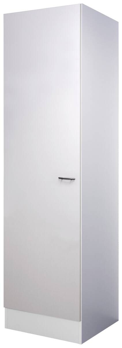 Seitenschrank Wito weiß B/H/T: ca. 50x200x57 cm