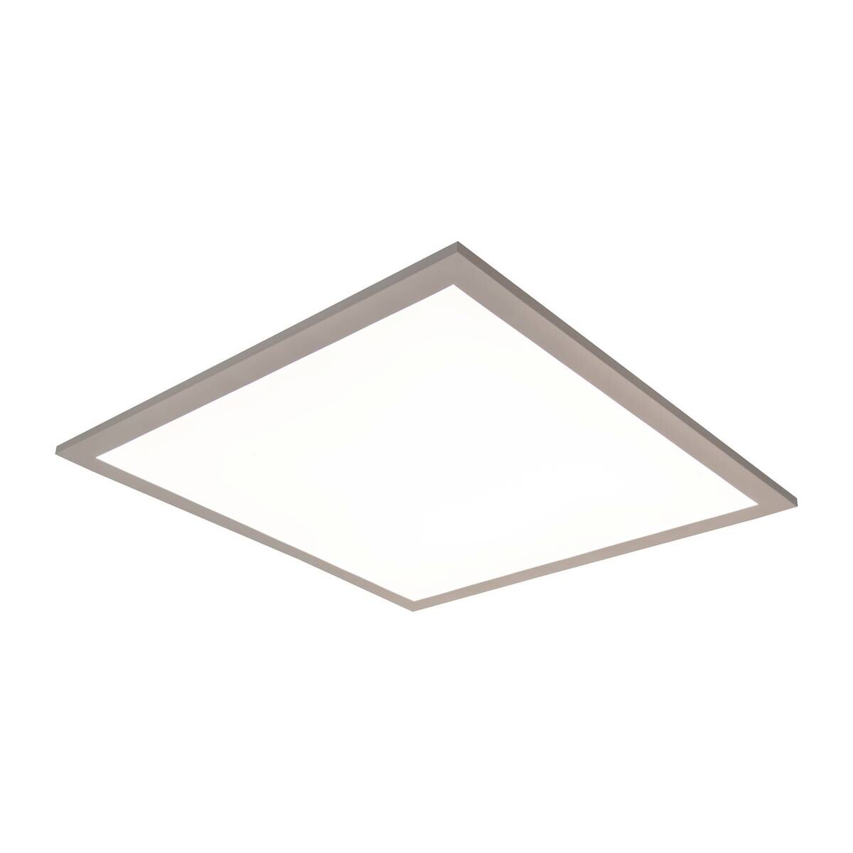 Näve Leuchten Deckenleuchte 1388223 weiß Metall Kunststoff B/H/T: ca. 45x6x45 cm null 1 Brennstellen