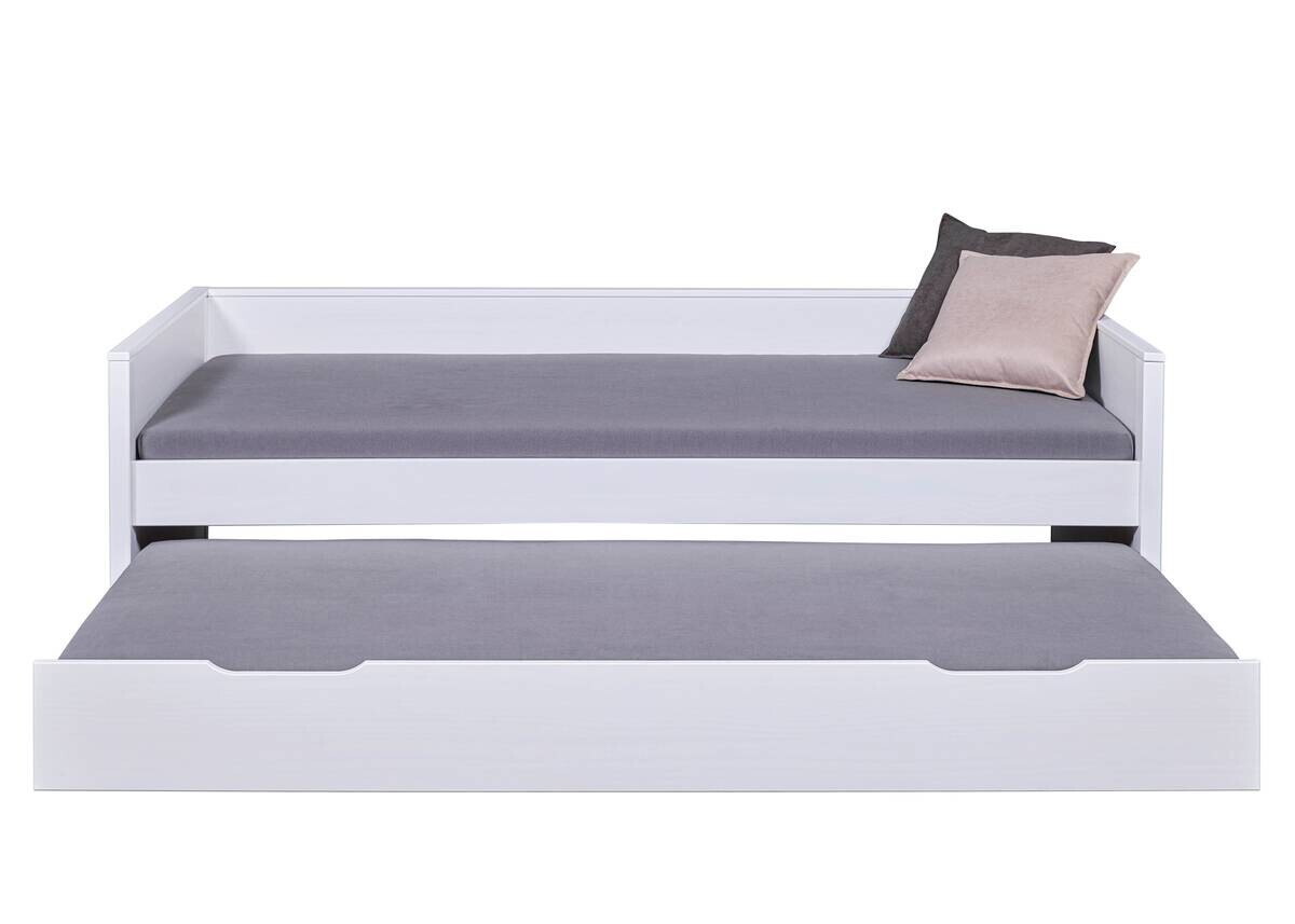Funktionsbett DREAM THE FUTURE weiß