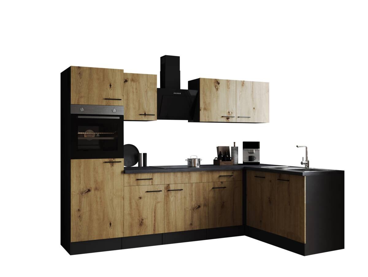 Winkelküche Oliver B/H/T: ca. 280x205x172 cm