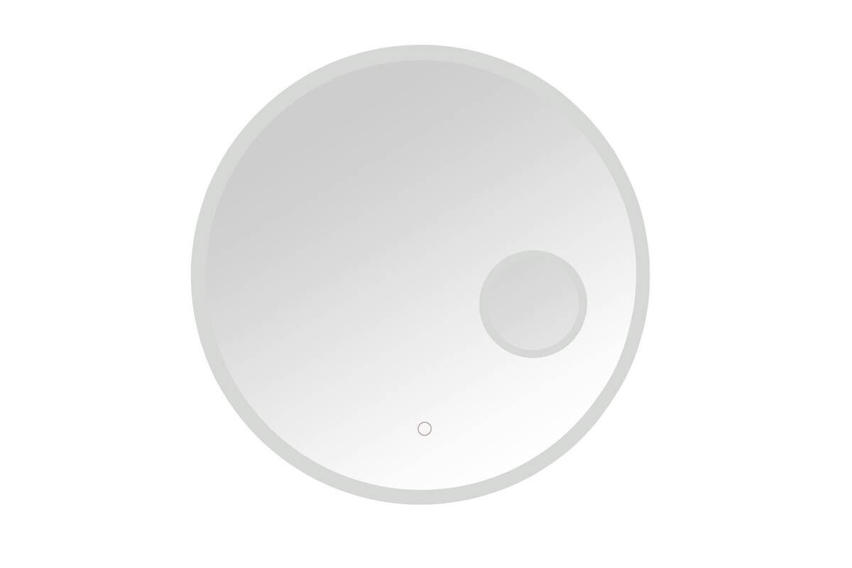 LED-Spiegel Nova transparent D: ca. 60 cm